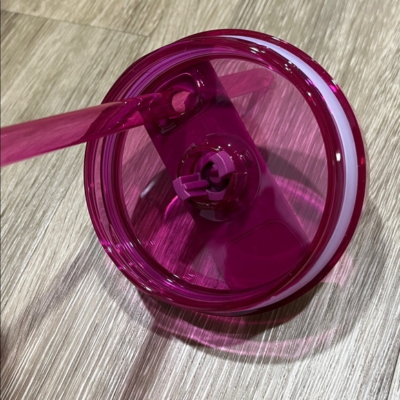 Stanley Cup Limited Edition Valentines Day Tumbler Cup 40 oz Berry Truffle - Picture 10 of 10